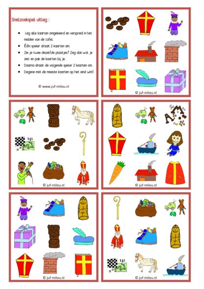 Sinterklaas - Compleet thema - Afbeelding 6
