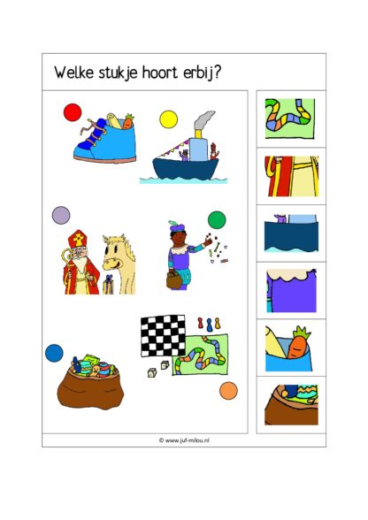 Sinterklaas - 12 Loco & Knijpkaarten - Afbeelding 3