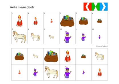 Sinterklaas - 12 Loco & Knijpkaarten - Afbeelding 5