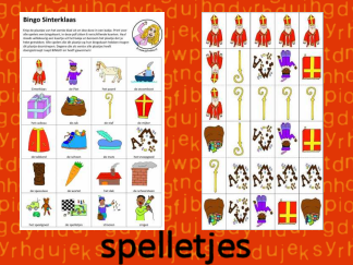 Sinterklaas - 6 Spelletjes