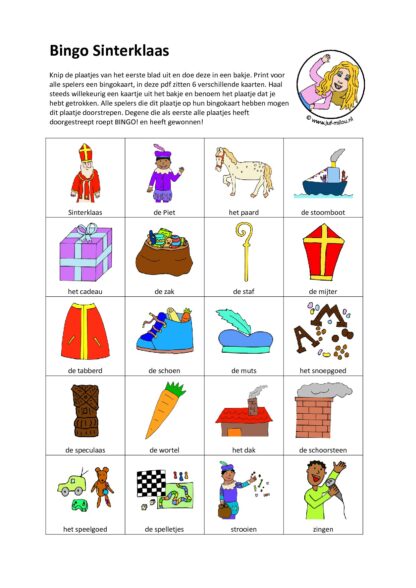 Sinterklaas - 6 Spelletjes - Afbeelding 2