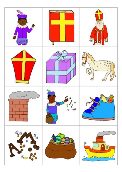 Sinterklaas - 6 Spelletjes - Afbeelding 4