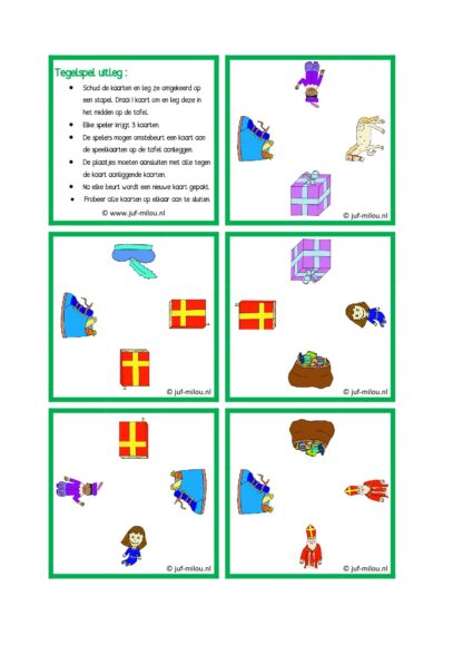 Sinterklaas - 6 Spelletjes - Afbeelding 6