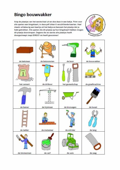 Bouwvakker - Compleet thema - Afbeelding 6