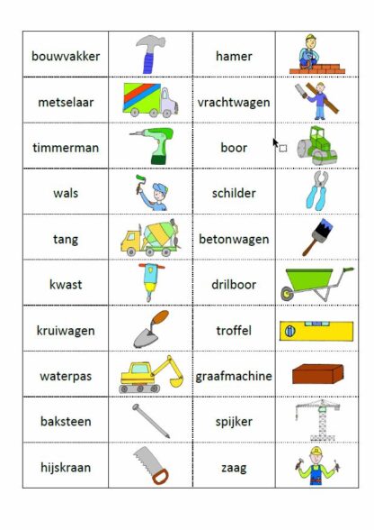 Bouwvakker - 6 Spelletjes - Afbeelding 2