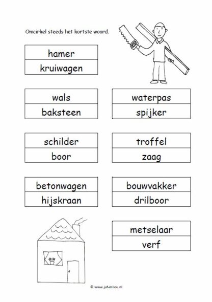 Bouwvakker - Compleet thema - Afbeelding 7