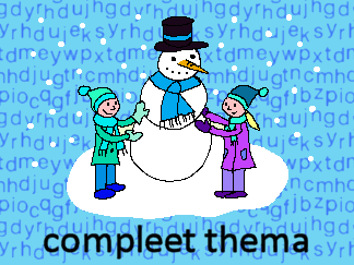 Winter - Compleet thema