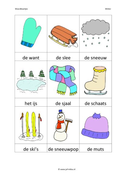 Winter - Compleet thema - Afbeelding 2