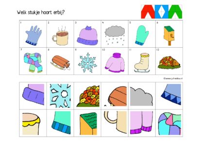 Winter - Compleet thema - Afbeelding 8