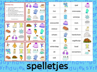 Winter - 6 Spelletjes