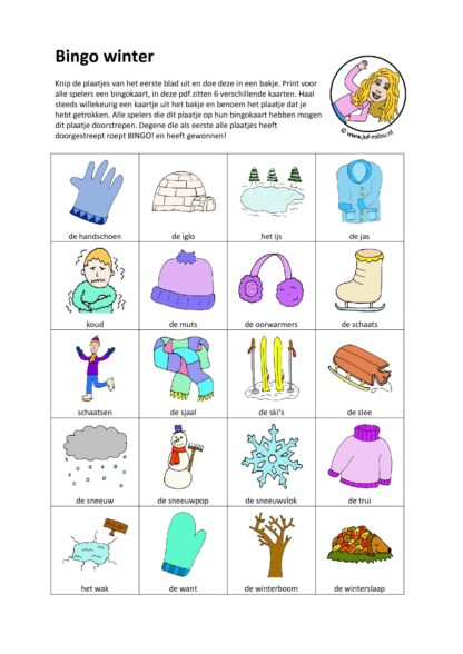 Winter - 6 Spelletjes - Afbeelding 2