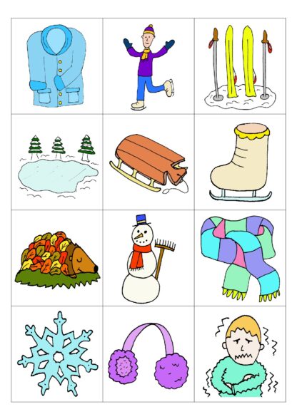 Winter - 6 Spelletjes - Afbeelding 4