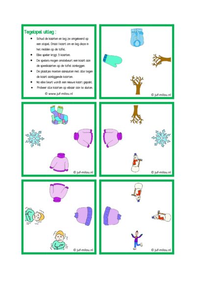 Winter - 6 Spelletjes - Afbeelding 6