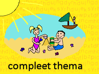 Zomer - Compleet thema