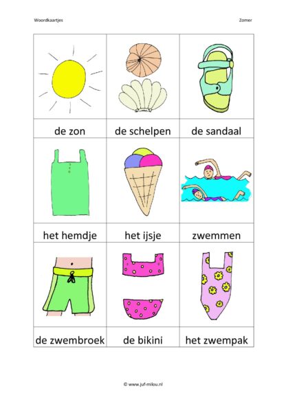 Zomer - Compleet thema - Afbeelding 2