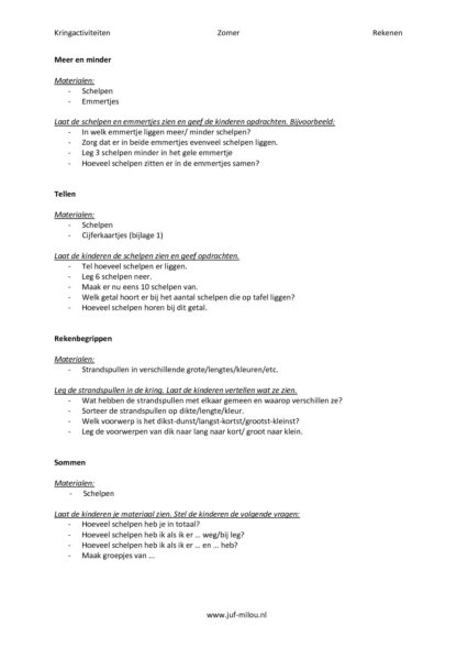 Zomer - Compleet thema - Afbeelding 3