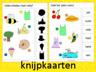 Zomer - 7 Knijpkaarten