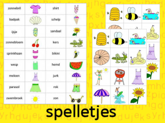 Zomer - 6 Spelletjes
