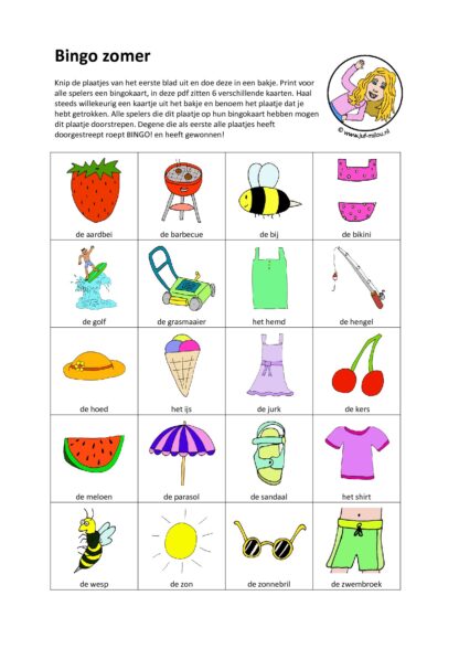 Zomer - 6 Spelletjes - Afbeelding 2