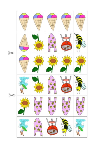 Zomer - 6 Spelletjes - Afbeelding 3