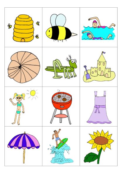 Zomer - 6 Spelletjes - Afbeelding 4