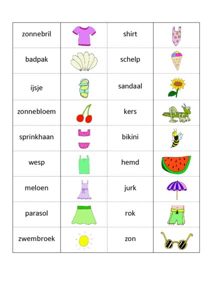 Zomer - 6 Spelletjes - Afbeelding 7