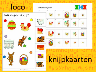 Pasen - 12 Loco & Knijpkaarten