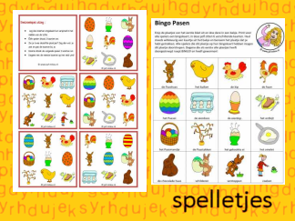 Pasen - 6 Spelletjes