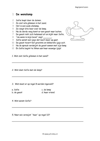 Begrijpend Lezen 1 - Afbeelding 5