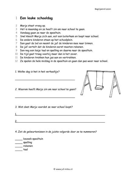 Begrijpend Lezen 2 - Afbeelding 2