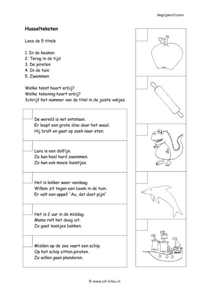 Begrijpend Lezen 2 - Afbeelding 4