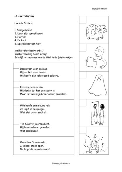 Begrijpend Lezen 3 - Afbeelding 2