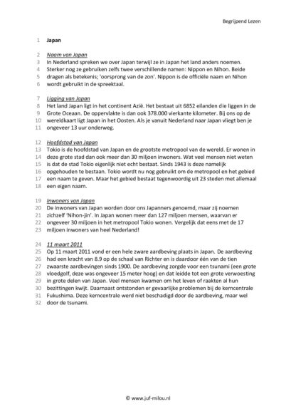 Begrijpend Lezen 3 - Afbeelding 4