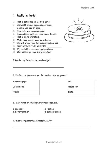 Begrijpend Lezen 3 - Afbeelding 4