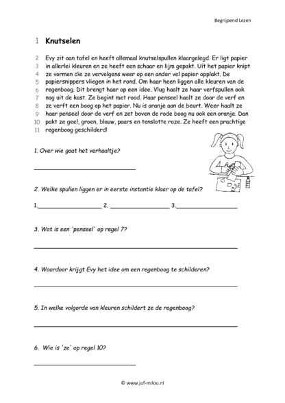 Begrijpend Lezen 3 - Afbeelding 5