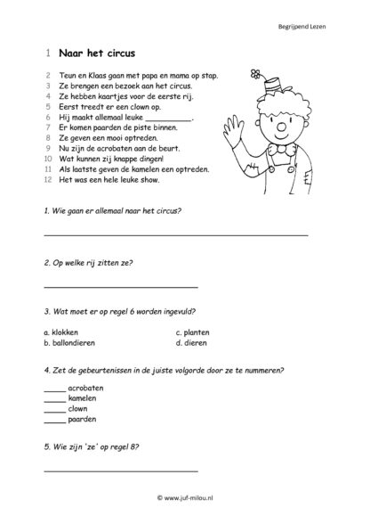 Begrijpend Lezen 3 - Afbeelding 5