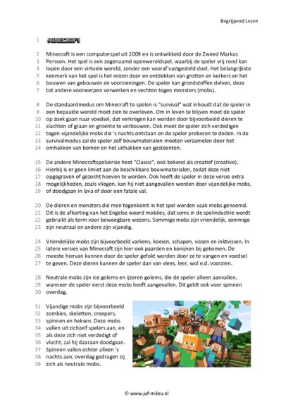 Begrijpend Lezen 4 - Afbeelding 2