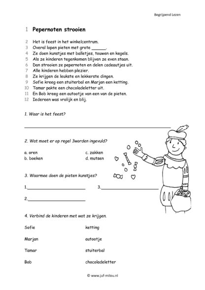 Begrijpend Lezen 4 - Afbeelding 3