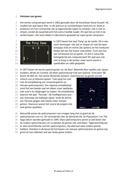 Begrijpend Lezen 4 - Afbeelding 4