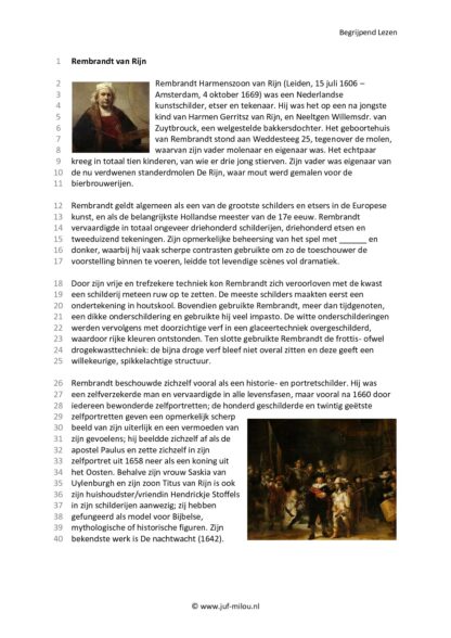 Begrijpend Lezen 5 - Afbeelding 3