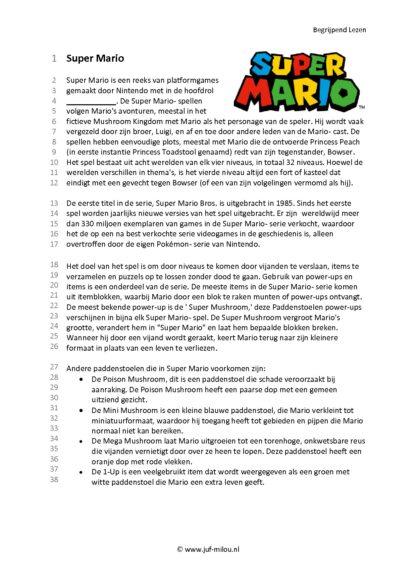 Begrijpend Lezen 6 - Afbeelding 2