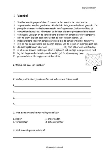 Begrijpend Lezen 6 - Afbeelding 2