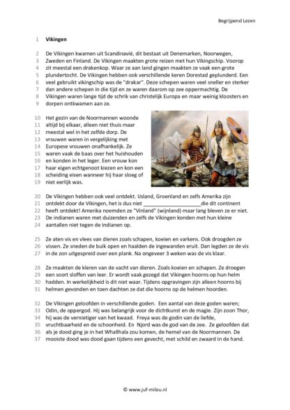 Begrijpend Lezen 6 - Afbeelding 3