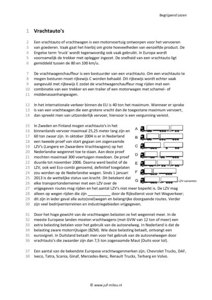 Begrijpend Lezen 6 - Afbeelding 4
