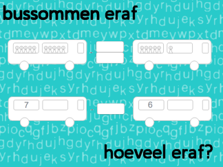 Bussommen eraf - hoeveel eraf