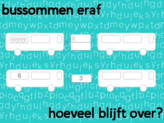 Bussommen eraf - hoeveel over