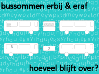 Bussommen erbij / eraf - hoeveel blijft over