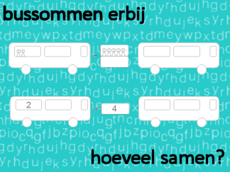 Bussommen erbij - hoeveel is het samen