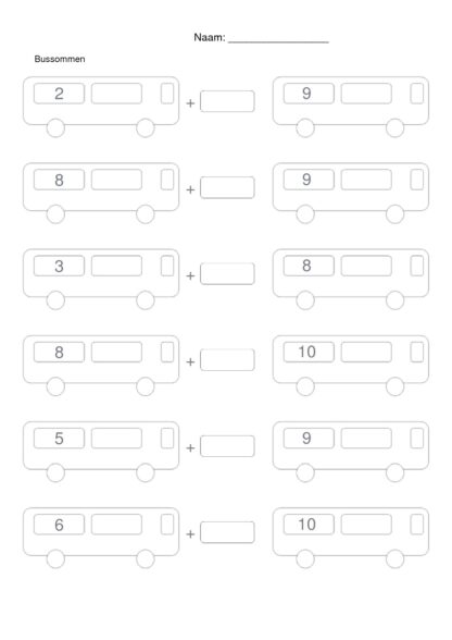 Bussommen erbij - hoeveel erbij - Afbeelding 3