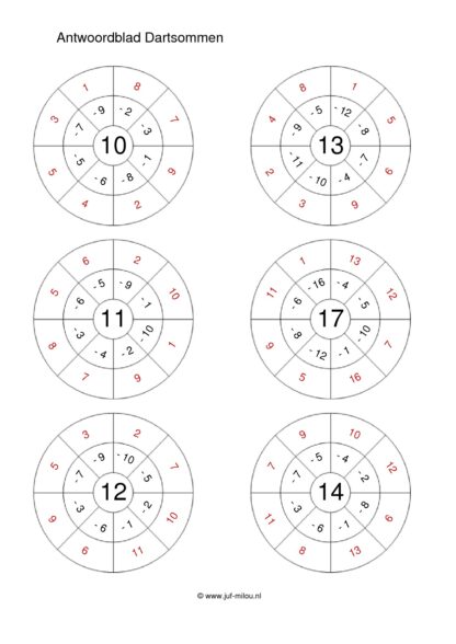 Dartsommen eraf t/m 20 - 8 - Afbeelding 3